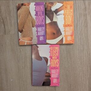 Hailey Abbott Teen Drama Romance Vintage Bundle